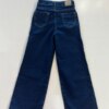 Calça Feminina Jeans Infantil Wide Leg Azul Escuro Fernanda Ramos Kids