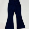 Calça Legging Flare Infantil Feminina Flanelada Azul Marinho Fernanda Ramos Kids