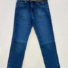 Calça Masculina Infantil Jeans Skinny com Cinto Marrom Fernanda Ramos Kids