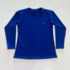 Blusa Infantil Masculina Manga Longa com Proteção UV 50+ Azul Bic Fernanda Ramos Kids