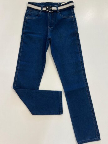 Calça Masculina Infantil Jeans Skinny Com Elastano Fernanda Ramos Kids
