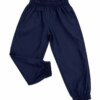 Calça Masculina Infantil TacTel com Punho Azul Fernanda Ramos Kids