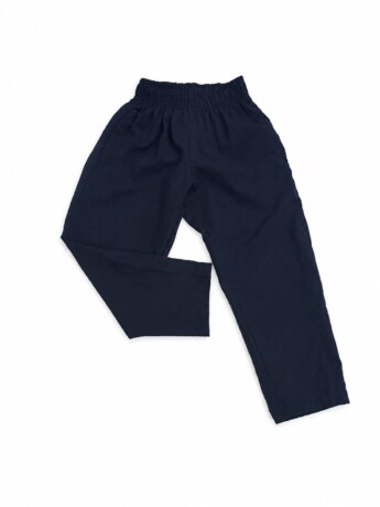 Calça Masculina Infantil TacTel Sem Punho Azul Marinho Fernanda Ramos Kids