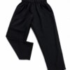 Calça Masculina Infantil TacTel Sem Punho Preto Fernanda Ramos Kids
