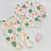 Pijama Infantil Feminino Blusa Manga Longa Floresta e Calça Fernanda Ramos Kids