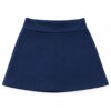 Short Saia Cotton Infantil Feminino Básica Azul Marinho Fernanda Ramos Kids